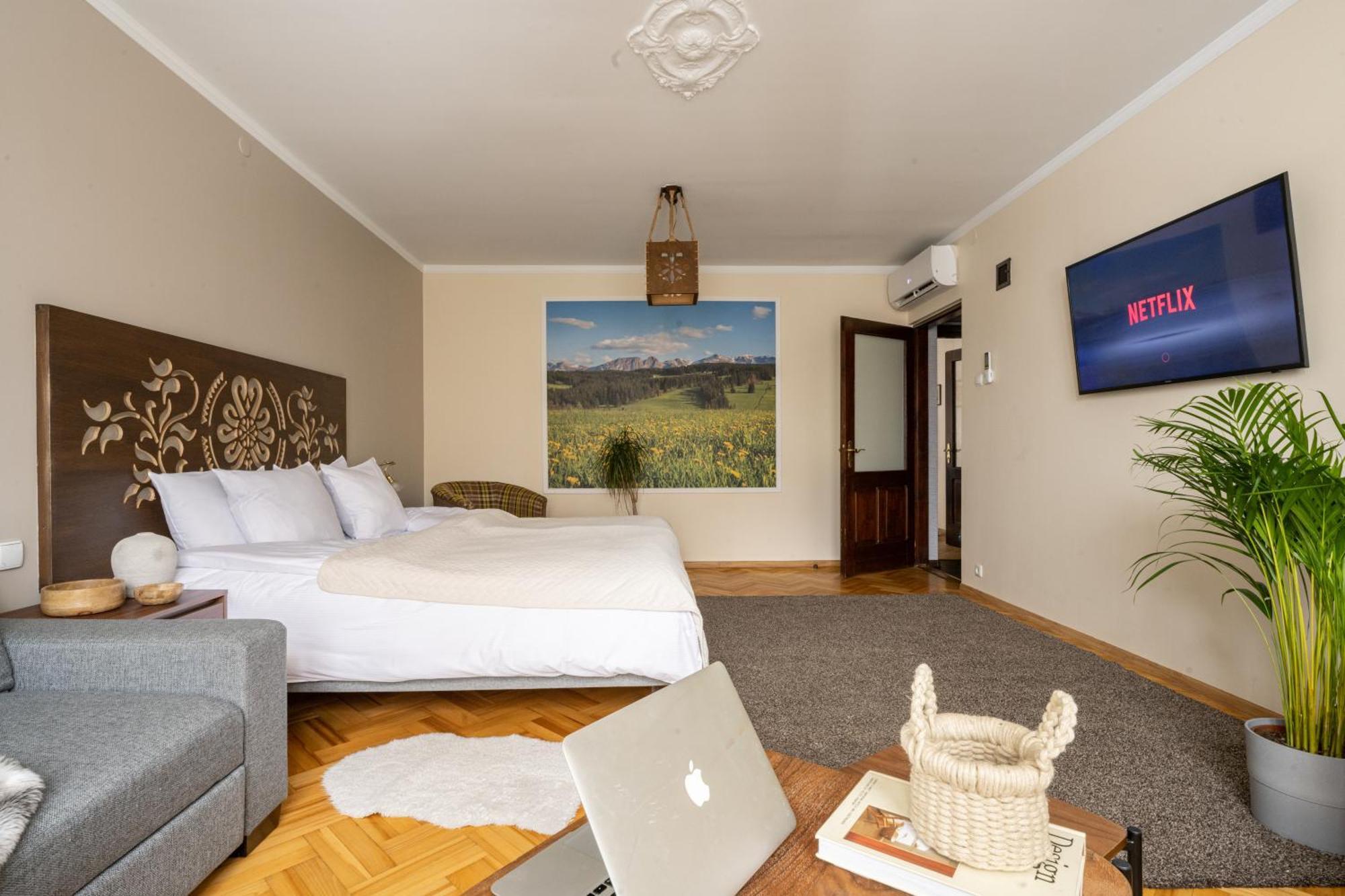 Apartament Grand Krupowki 47 Zakopane Dış mekan fotoğraf