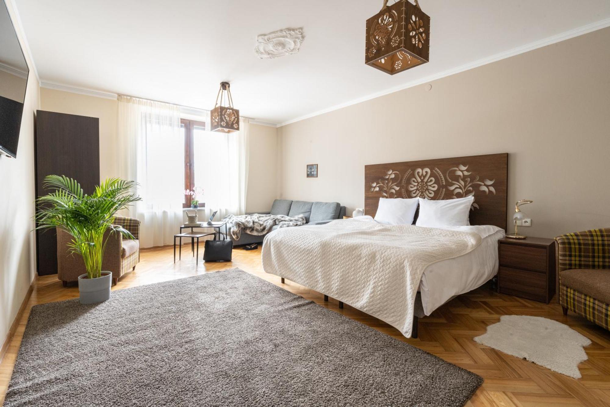 Apartament Grand Krupowki 47 Zakopane Dış mekan fotoğraf