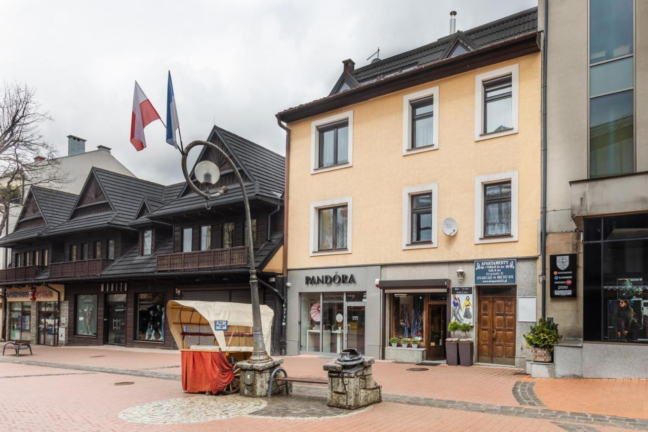 Apartament Grand Krupowki 47 Zakopane Dış mekan fotoğraf