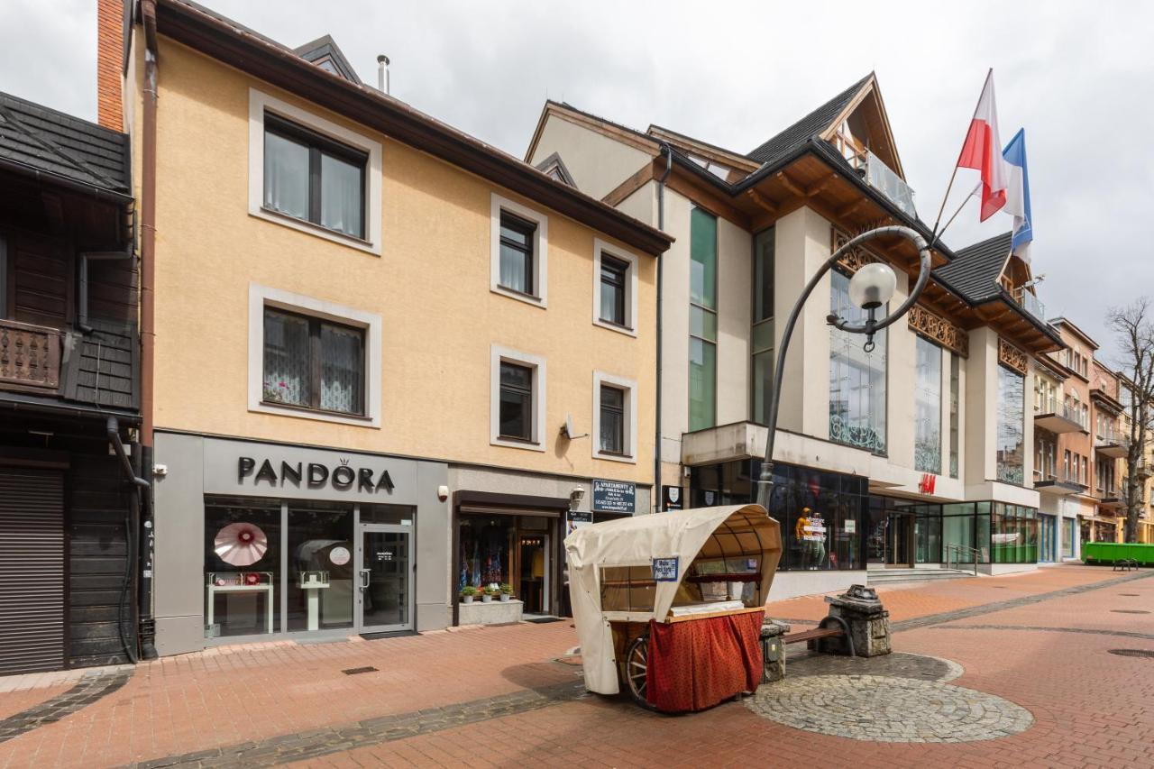 Apartament Grand Krupowki 47 Zakopane Dış mekan fotoğraf