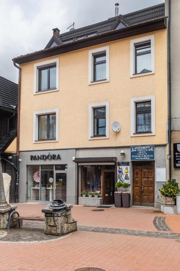 Apartament Grand Krupowki 47 Zakopane Dış mekan fotoğraf